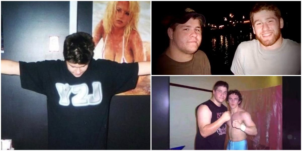 Rare pictures of Kevin Owens