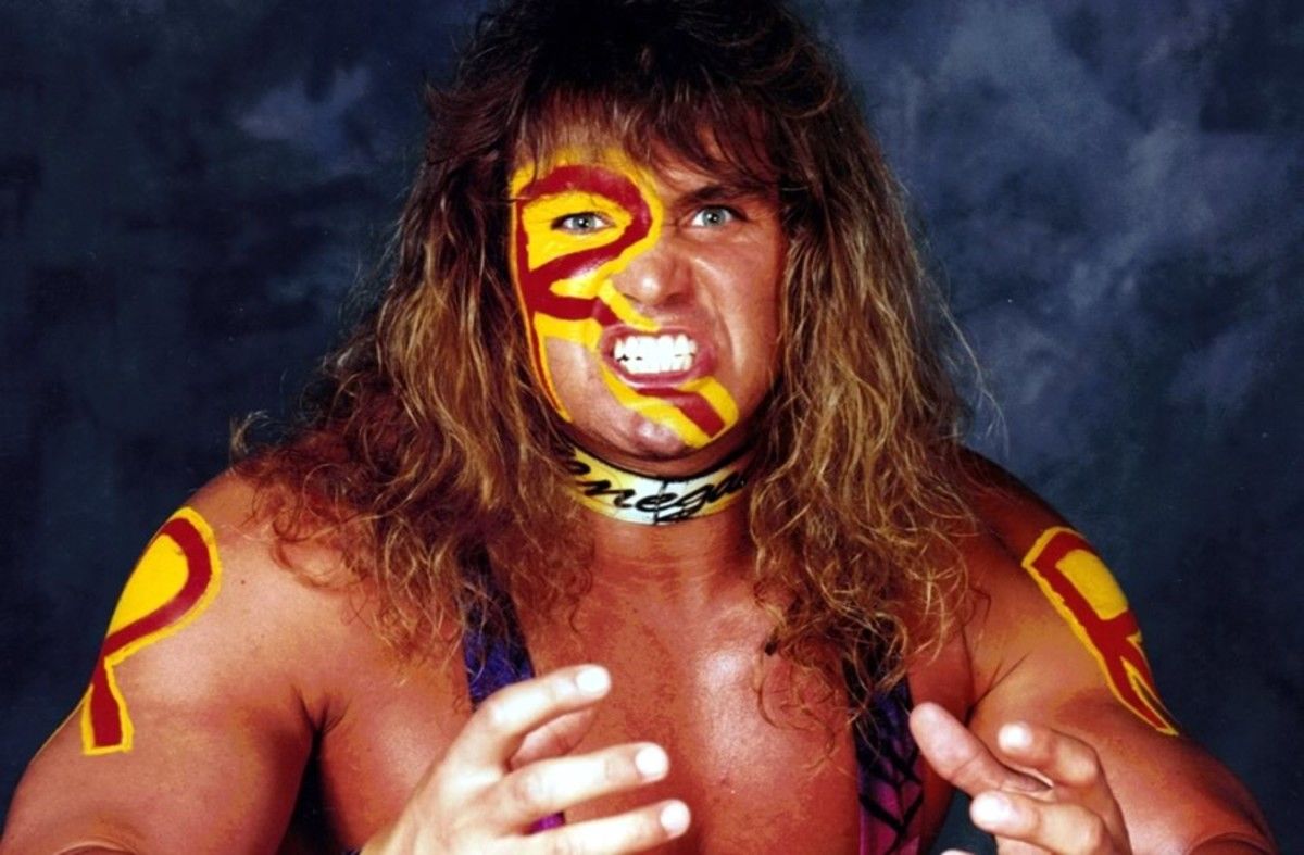 10 Things Fans Should Know About The Wcw Wrestler The Renegade 8174