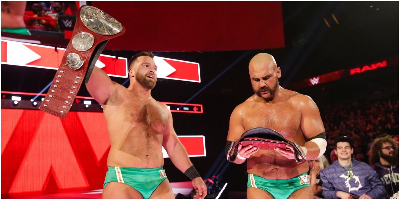 Revival as Raw Tag Team Champions