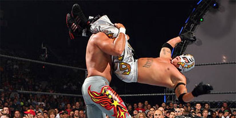 Rey Mysterio Vs Chavo Guerrero