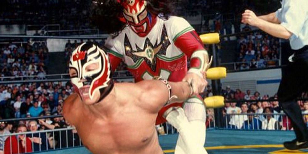 10 Things You Didn't Know About Rey Mysterio's WCW Run