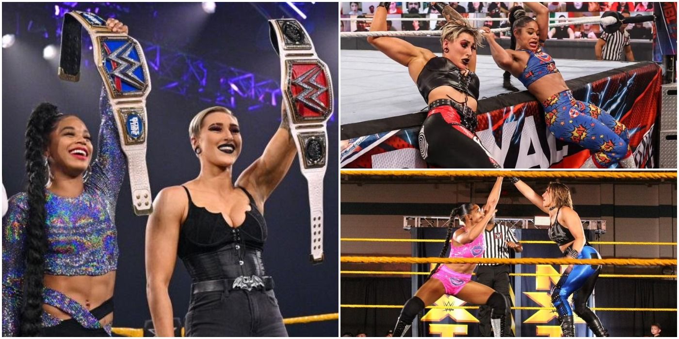 Rhea Ripley Vs Bianca Belair Will Be Wwes Biggest Womens Rivalry