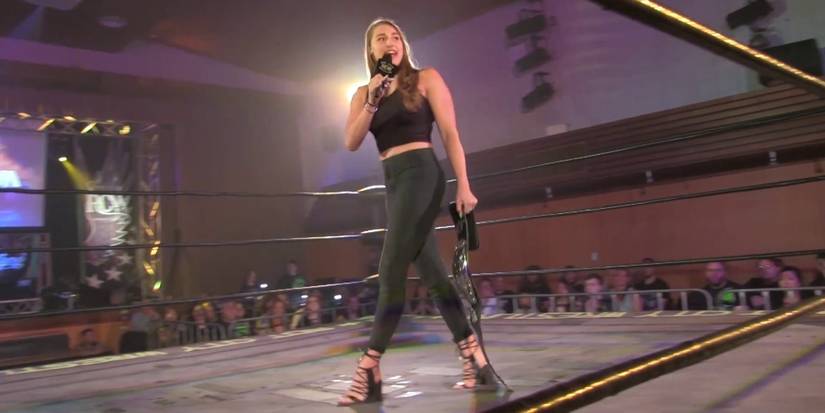 Rhea Ripley's Wrestling Career Told In Photos, Through The Years
