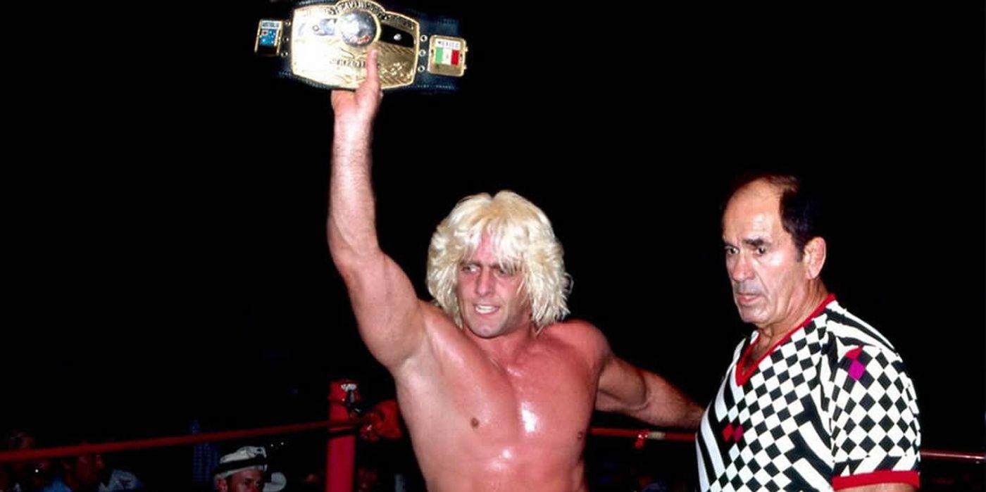 Ric Flair As NWA Champion 
