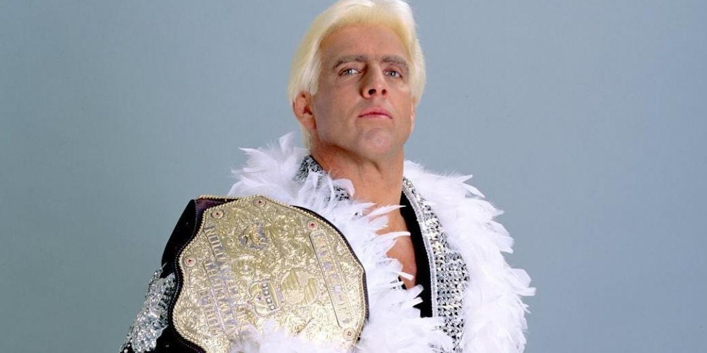 Ric Flair Real Worlds Champion  