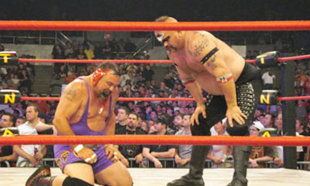 The History Of Rick Steiner In Impact Wrestling