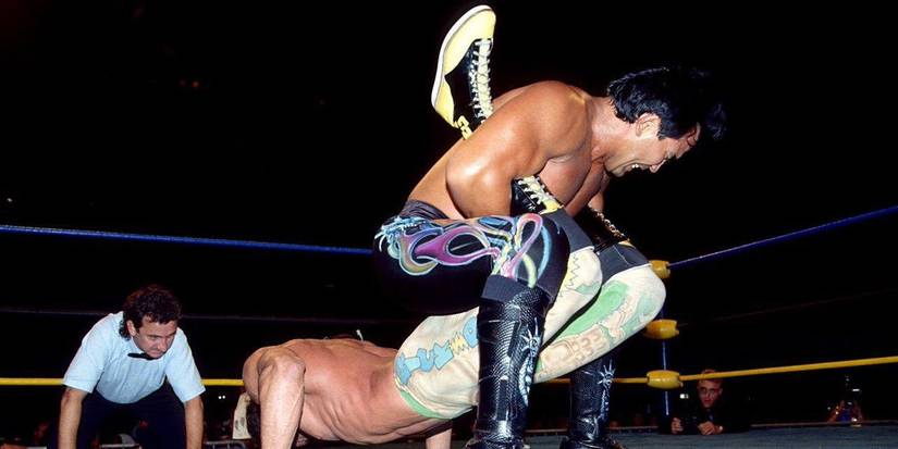 Ricky Rudd Engine Guy Fight 10 Things Fans Forget About Rick Rude's WCW Career