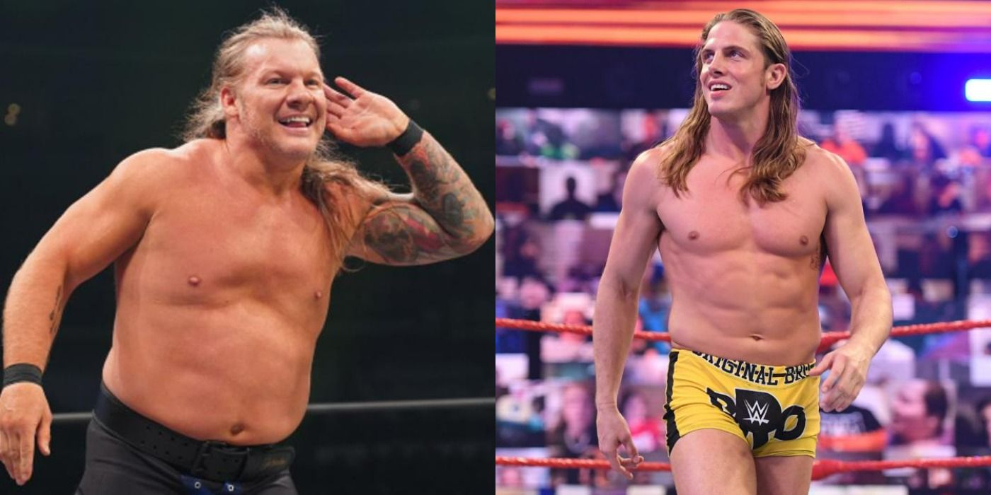 Riddle and Chris Jericho