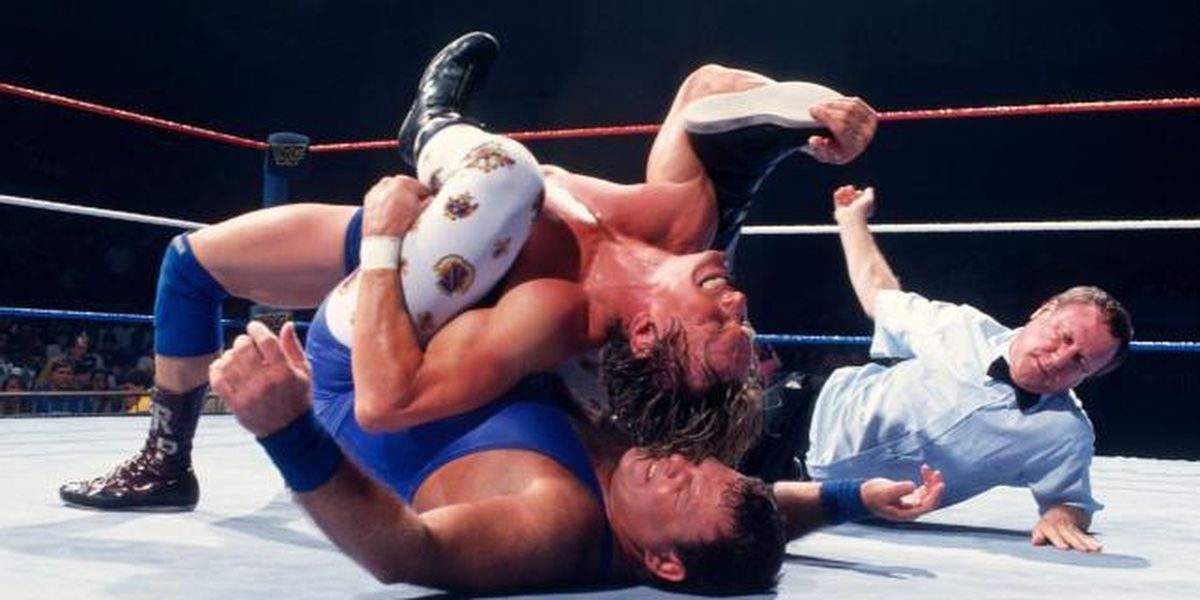 Roddy Piper v Jerry Lawler King of the Ring 1994 Cropped