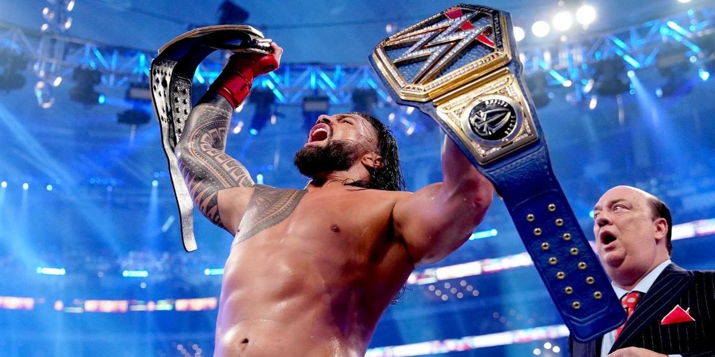 Roman Reigns Hits Special Milestone As Undisputed WWE Universal