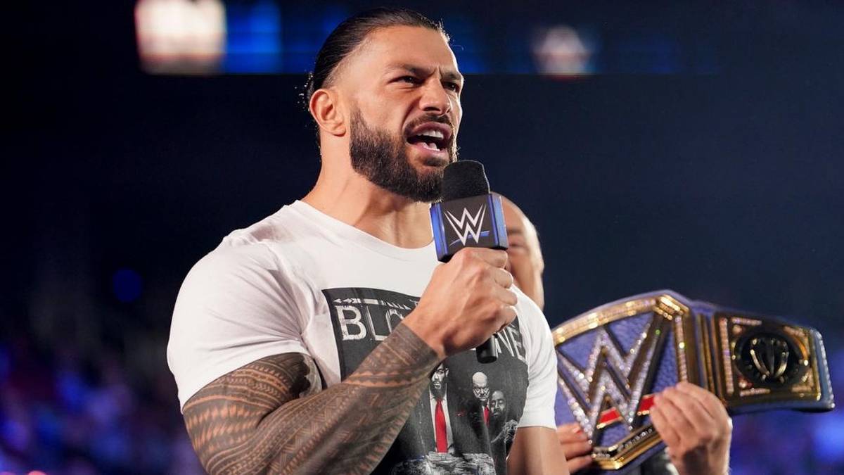 Roman Reigns Reveals Pick For His Biggest WWE Rival