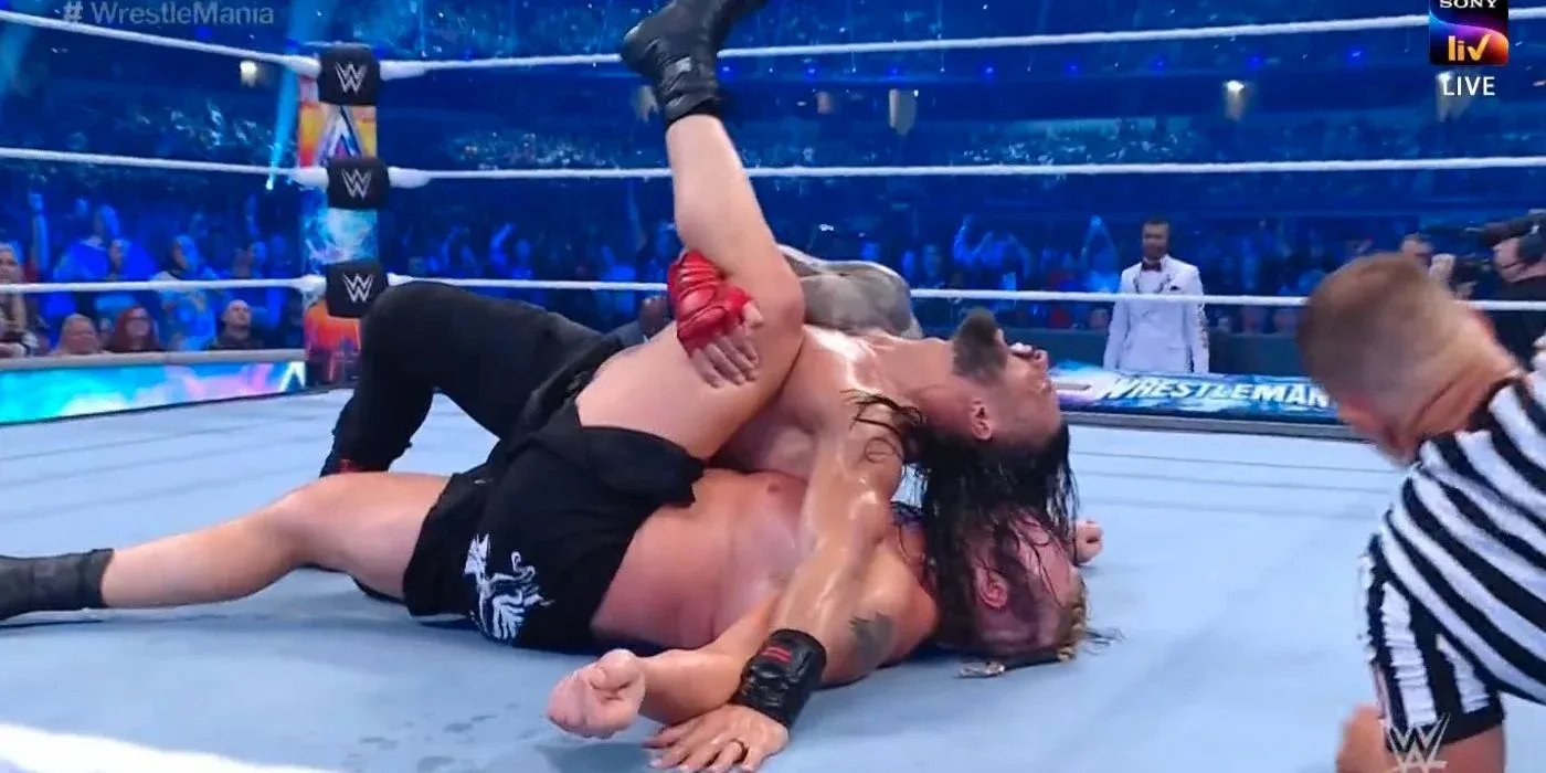 Roman Reigns Vs Brock Lesnar WrestleMania 38 Night Two