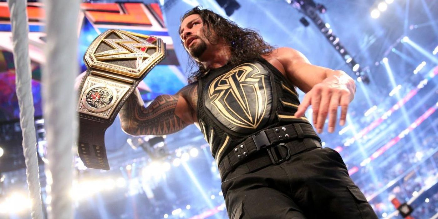 Roman Reigns WrestleMania 32 