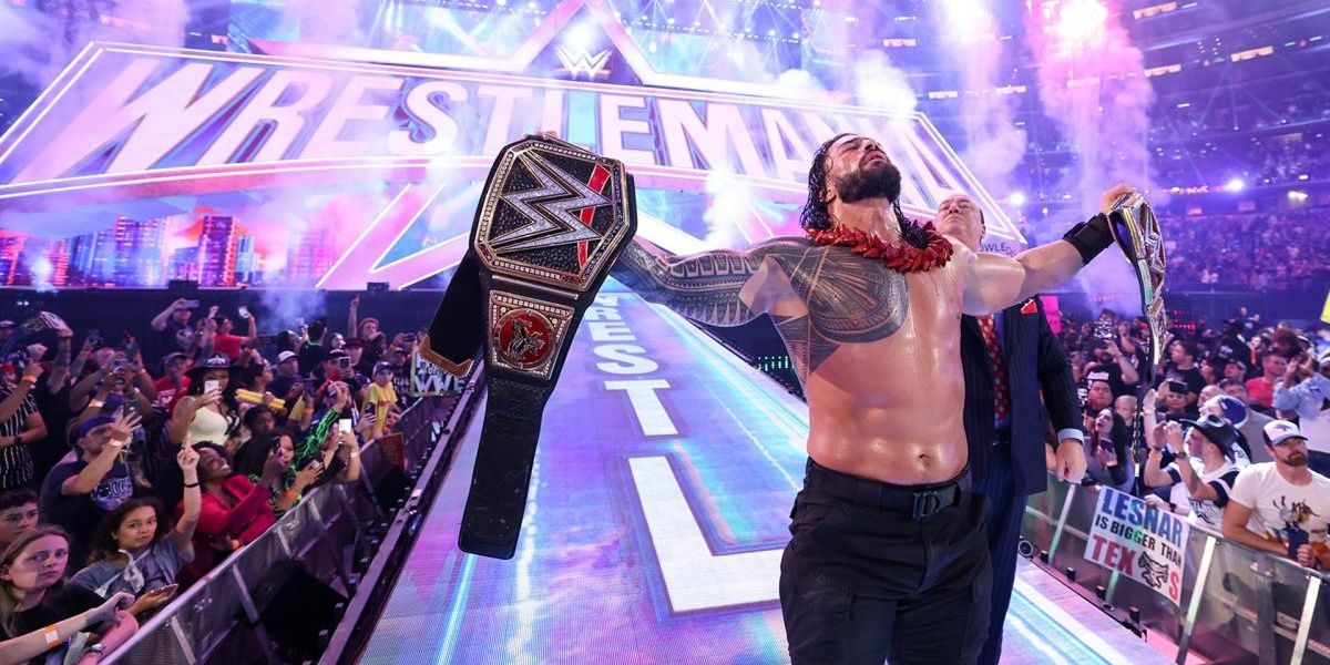 WWE Doesn't Know How To Book Roman Reigns As Undisputed WWE Universal