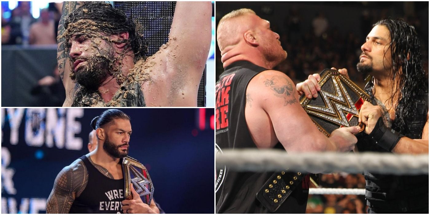 Roman Reigns moments to forget