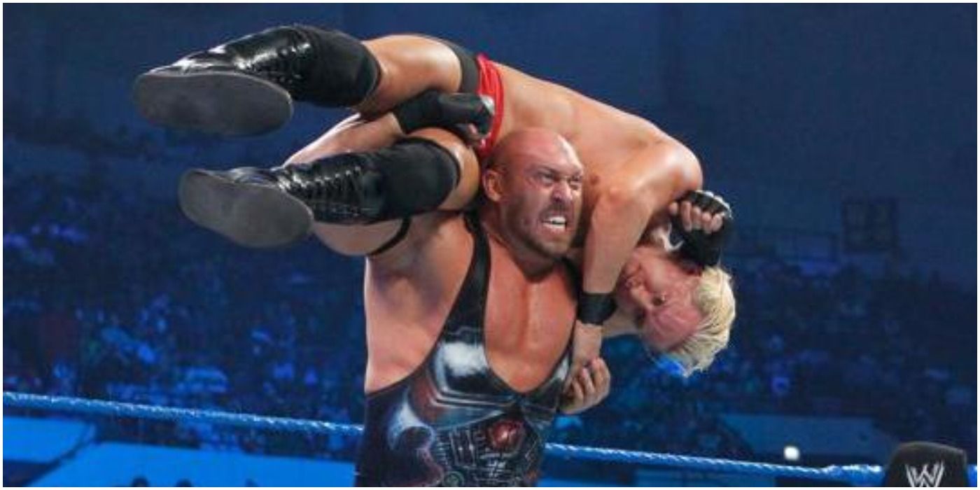 Ryback Squashing a WWE jobber