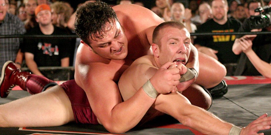 Samoa Joe vs Bryan Danielson Cropped