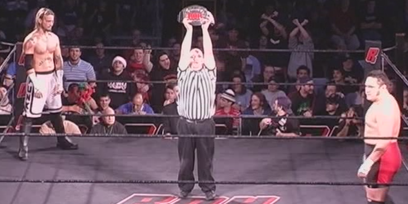 Samoa Joe vs CM Punk ROH World Title Classic 