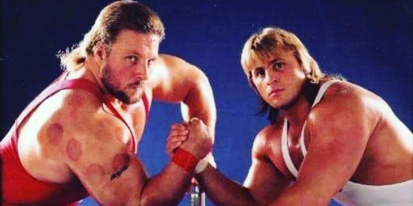 Scott Norton Arm Wrestling With Owen Hart & 9 More Of The Most Random