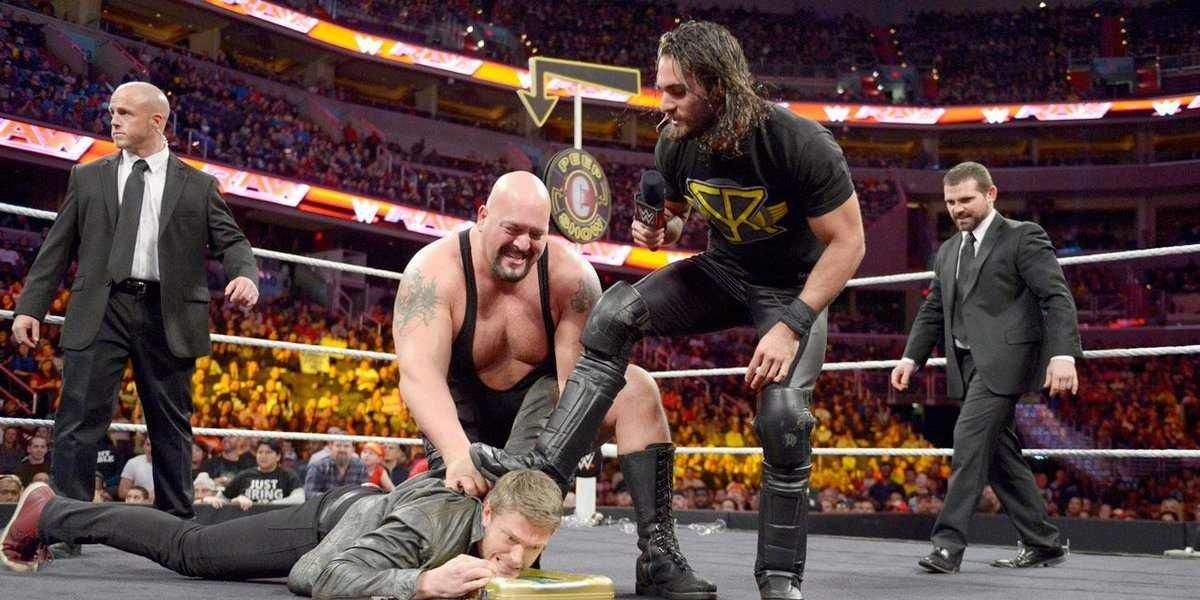 Seth Rollins Threatens Edge