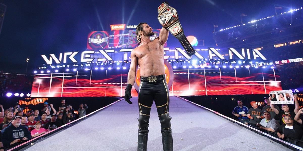 Seth Rollins WrestleMania 31 Cropped