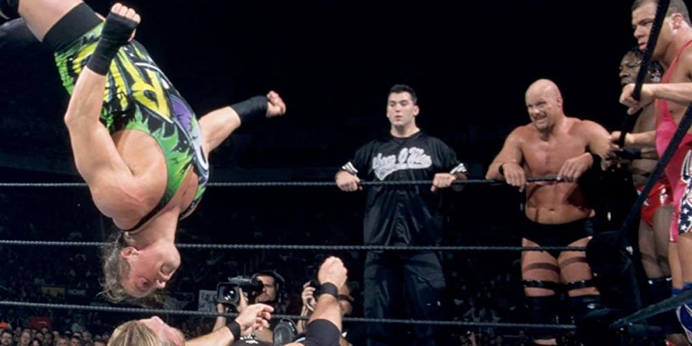 Shane McMahon Survivor Series 2001 