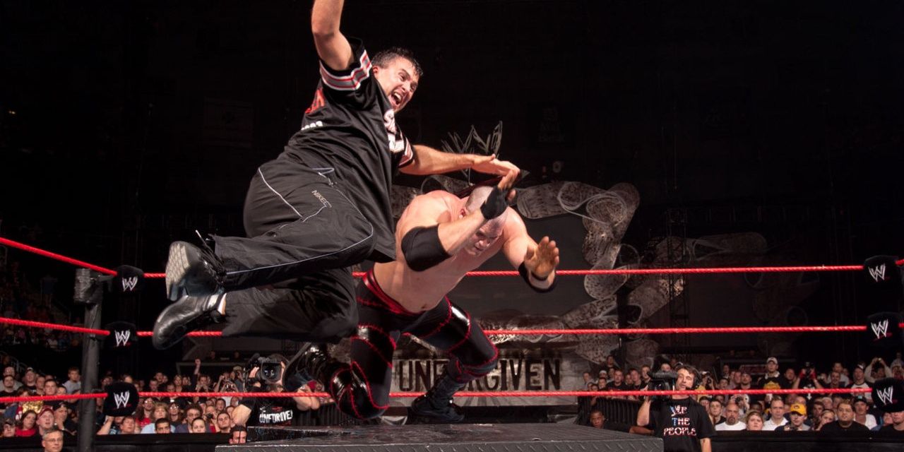 Shane McMahon vs Kane at Unforgiven 2003 