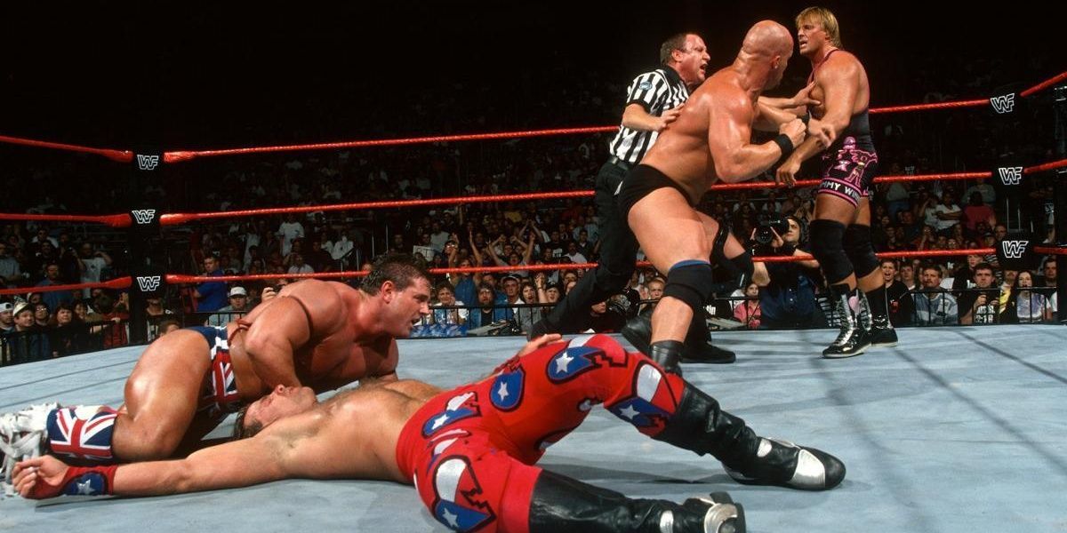 WWE's 10 Best Tag Team Matches Ever, According To Ranker