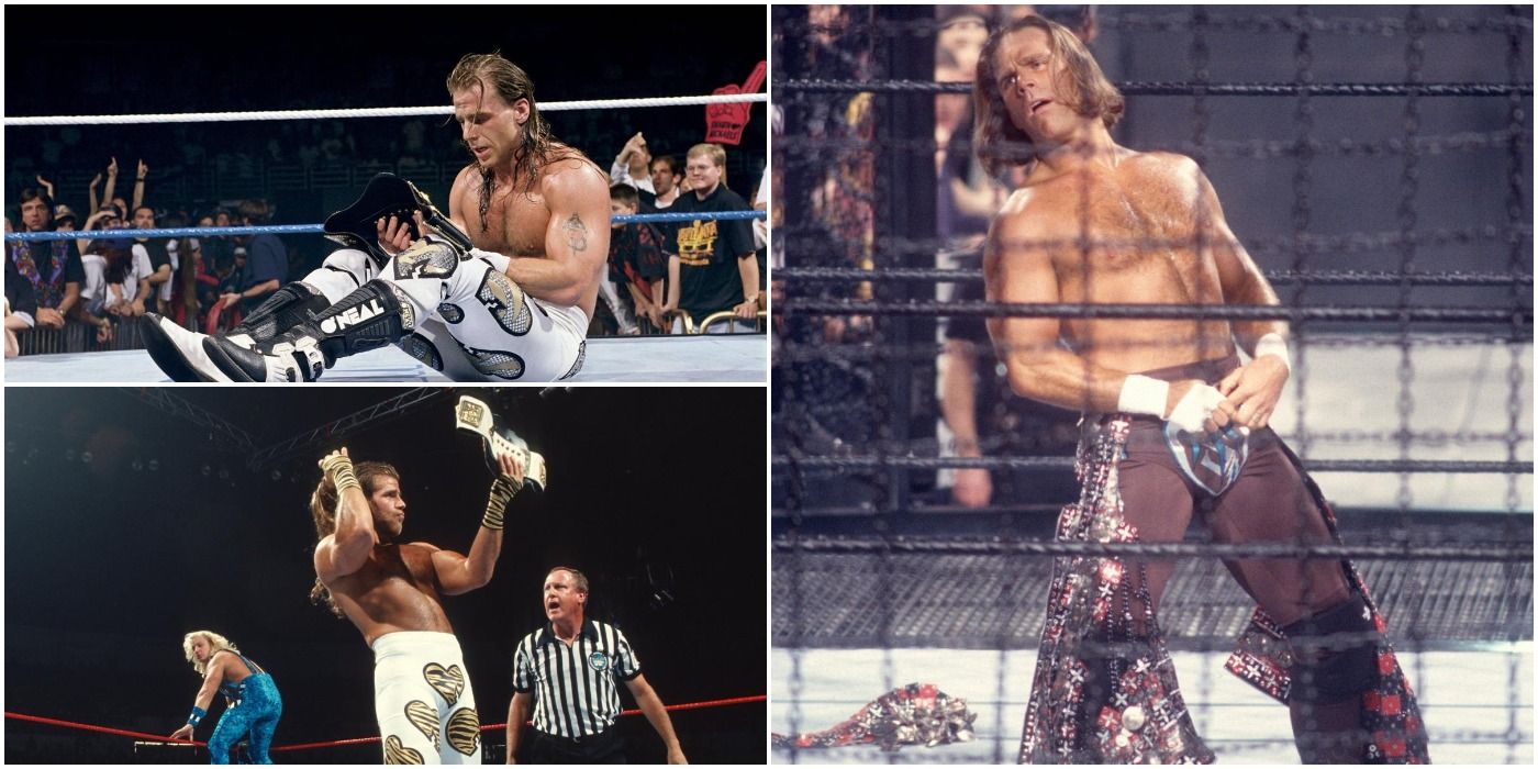 Shawn Michaels' 8 Best Wrestling Attires (& His 7 Worst) Featured Image