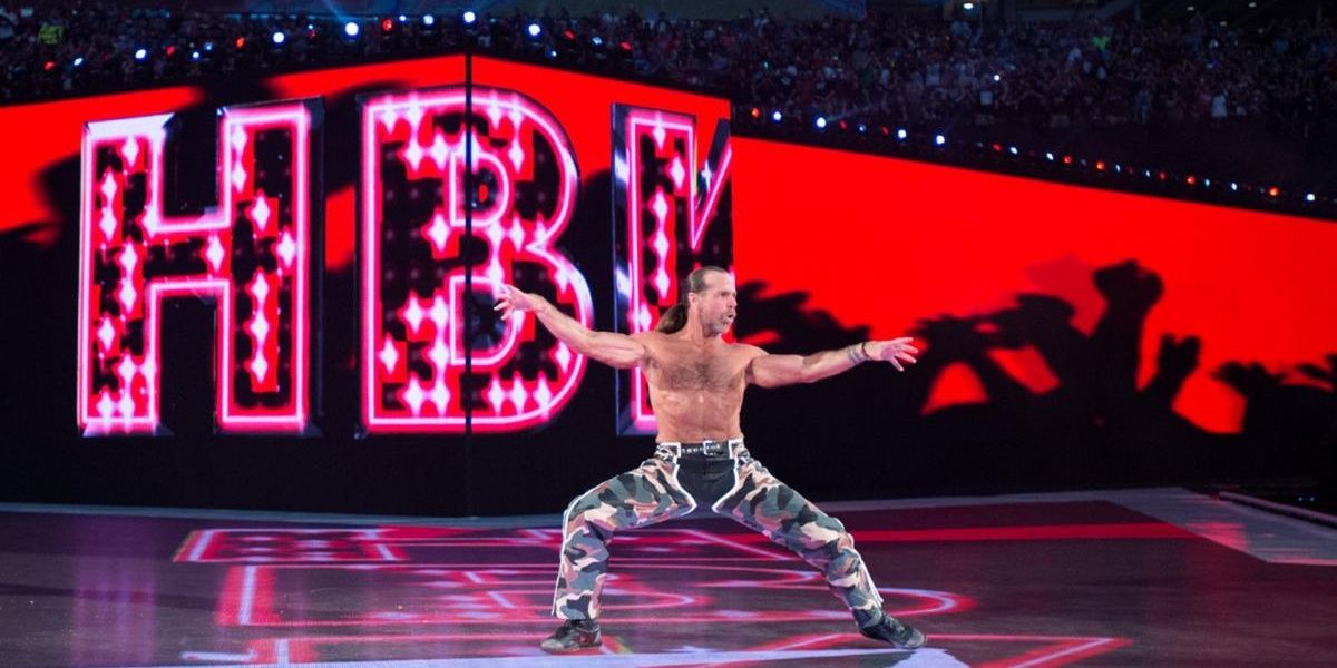 Shawn Michaels WrestleMania 32 Cropped
