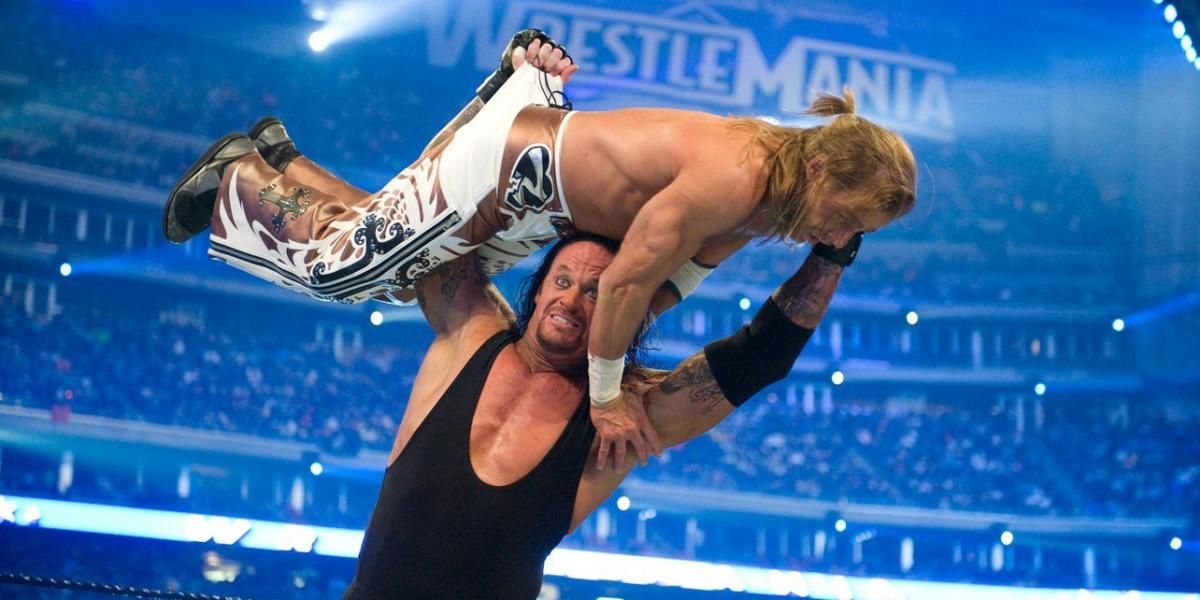 Shawn Michaels v The Undertaker WrestleMania 25 Cropped