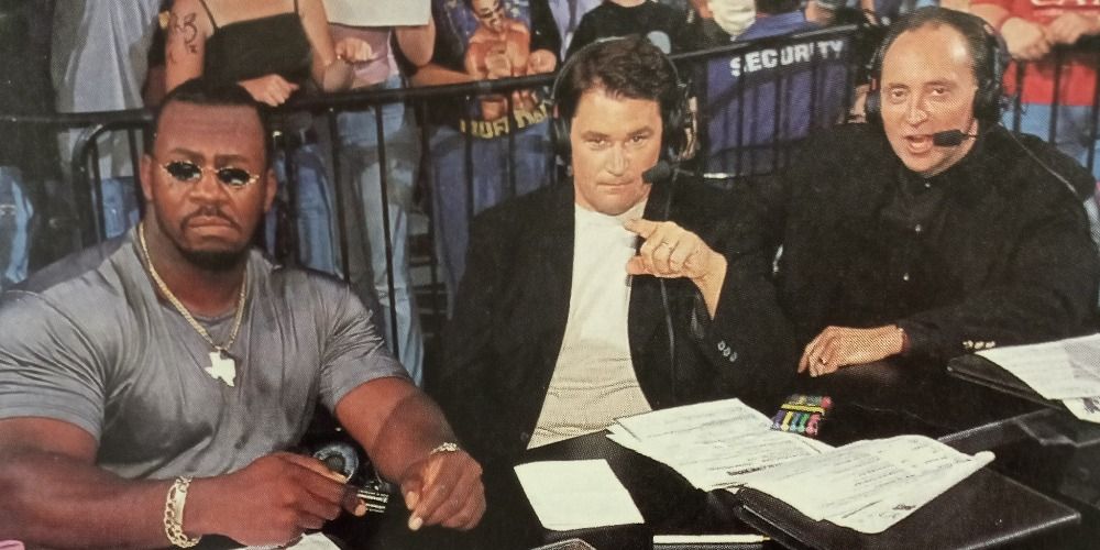 Stevie Ray WCW Commentary