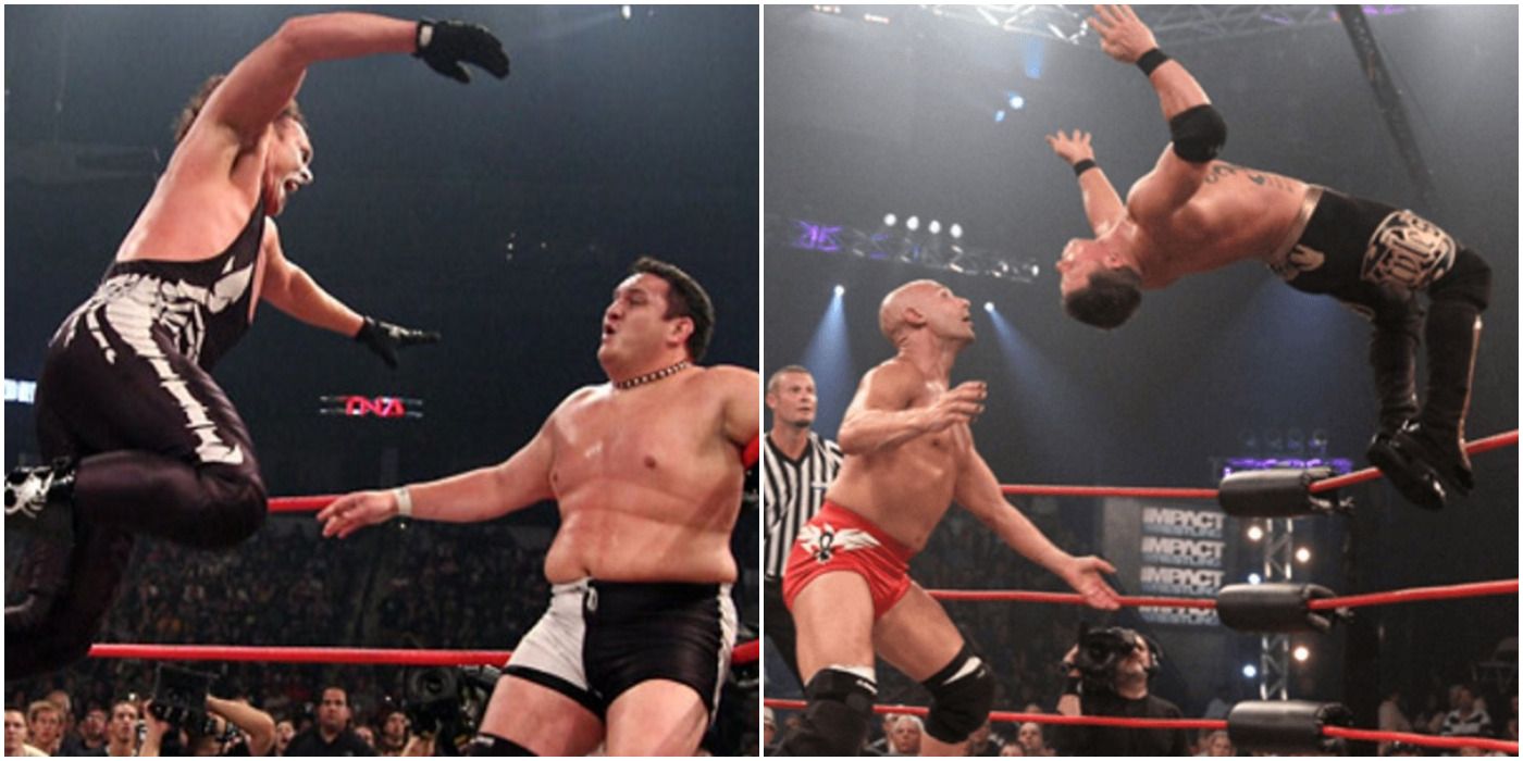 Sting Vs Samoa Joe, AJ Styles Vs Christopher Daniels