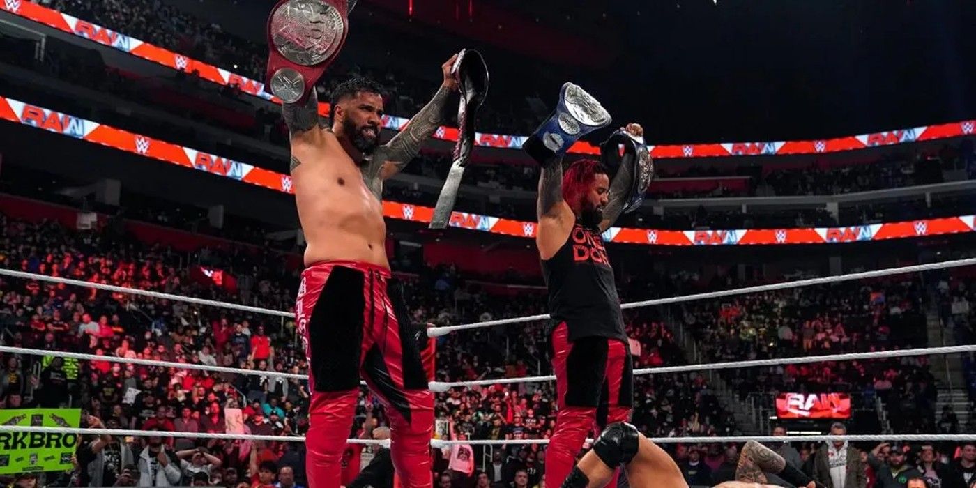 WWE Teases Tag Team Title Unification Match On Raw