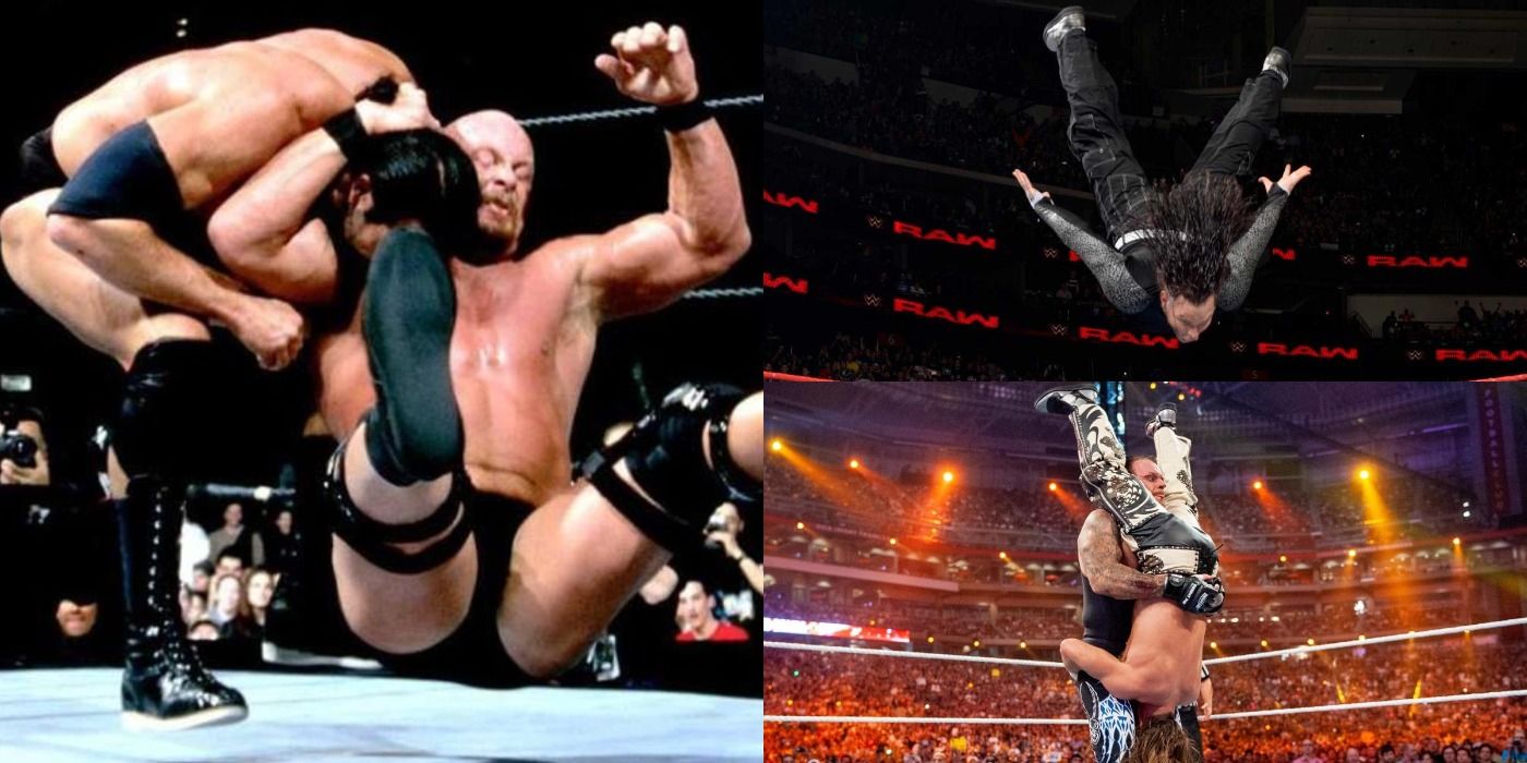 The 10 Best Wrestling Finishers Ever, According To Ranker.com