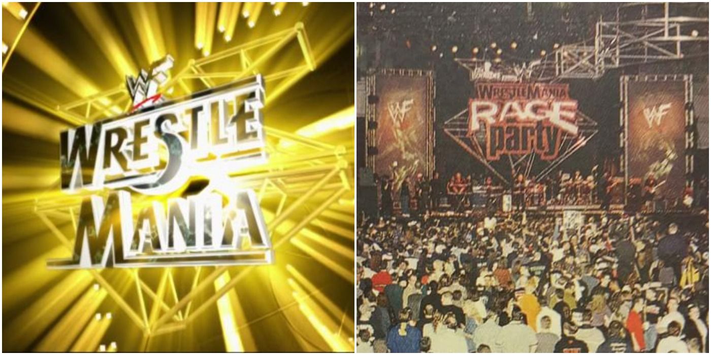 The Insanity That Was The WWE WrestleMania 15 Rage Party, Explained