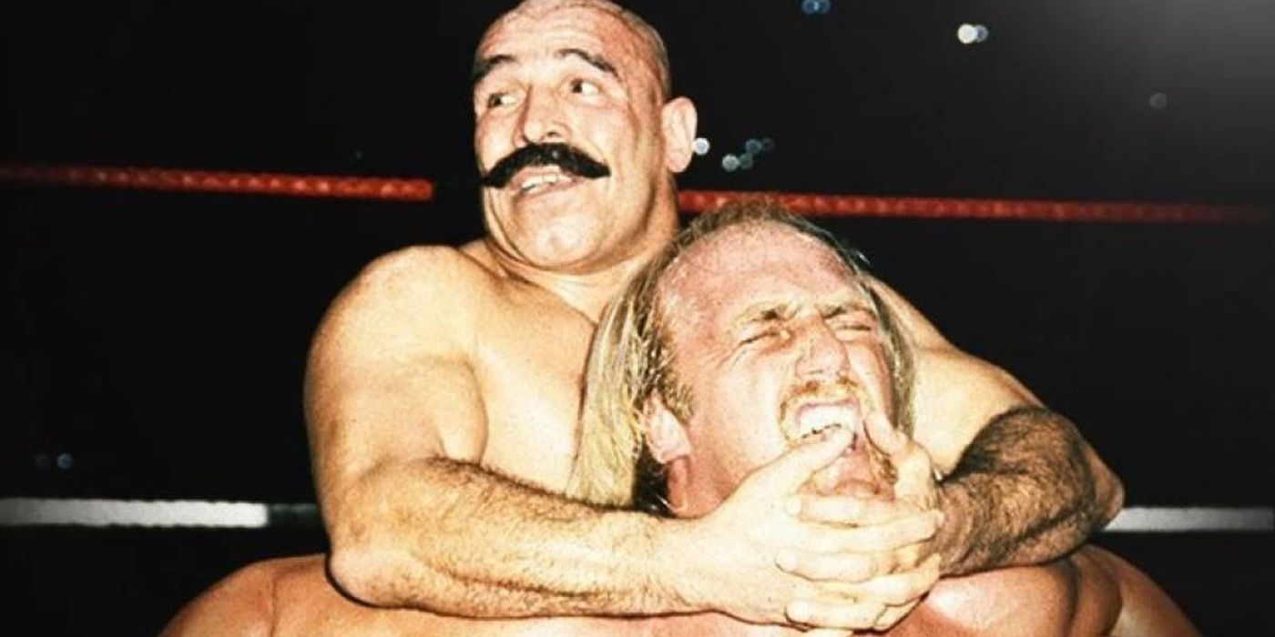 The Iron Sheik Vs Hull Hogan At Madison Square Garden 