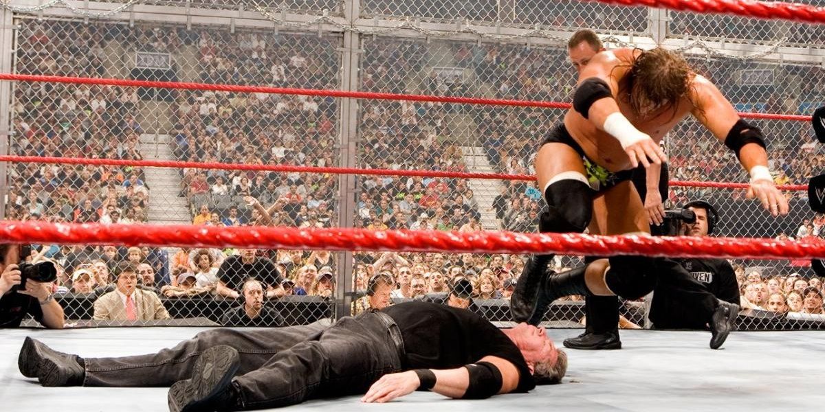 The McMahons & Big Show v DX Unforgiven 2006 Cropped