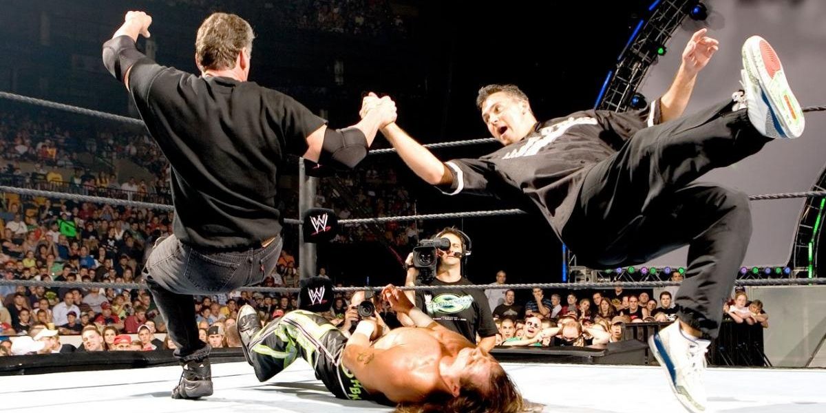 The McMahons v DX SummerSlam 2006 Cropped