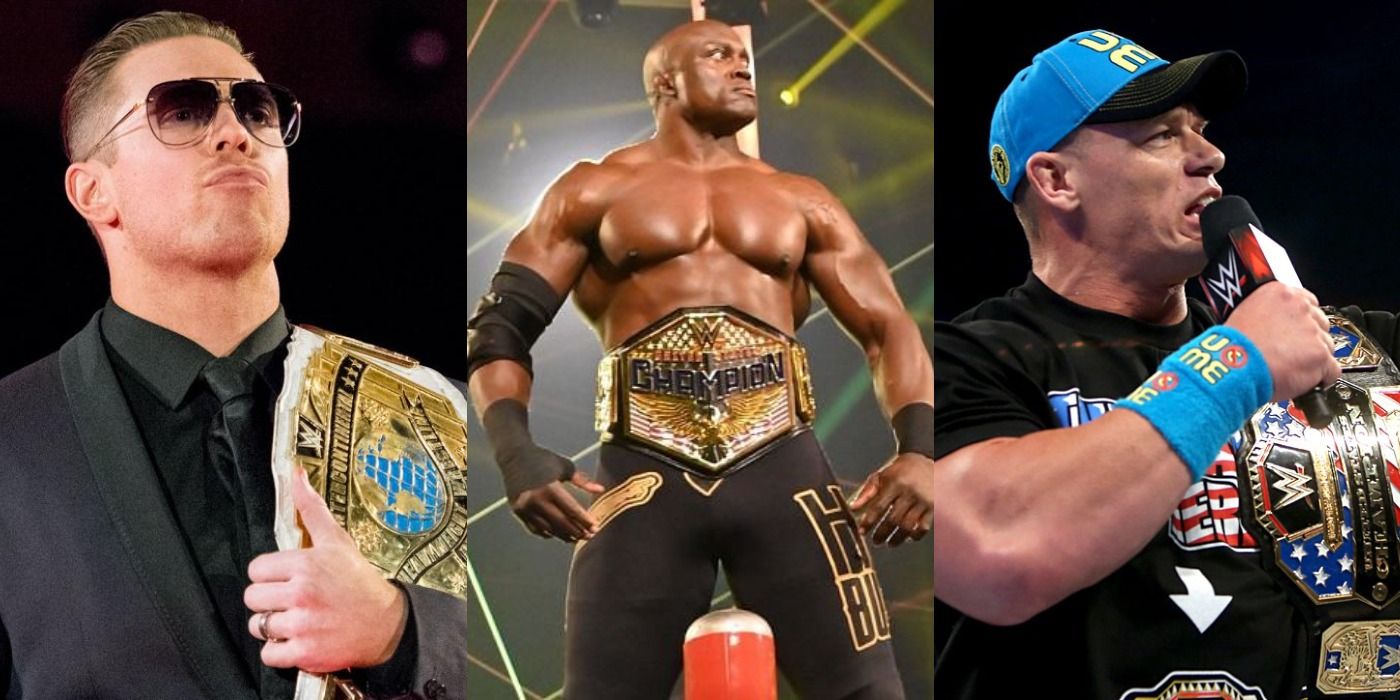 The Miz, Bobby Lashley, John Cena WWE