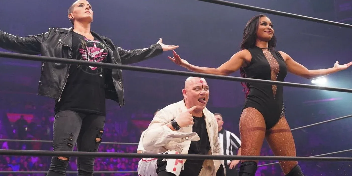 The Nightmare Collective in AEW