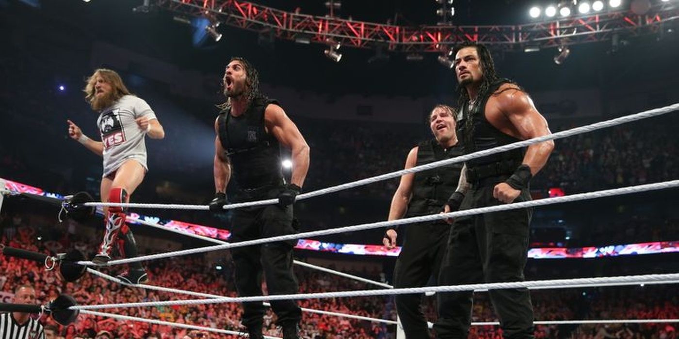 The Shield And Daniel Bryan  