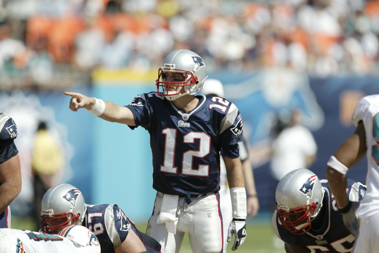 Tom Brady vs Dolphins