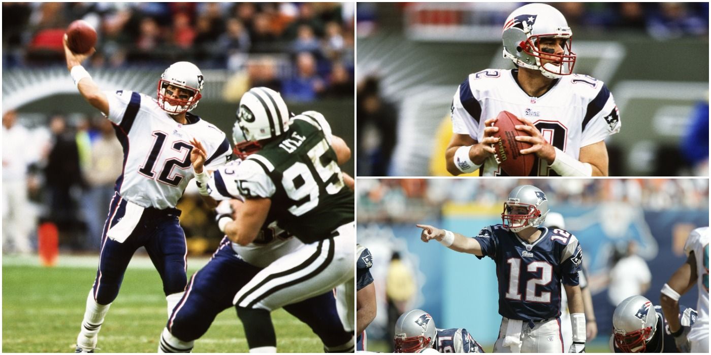 Tom Brady's First 10 Games As An NFL Starter