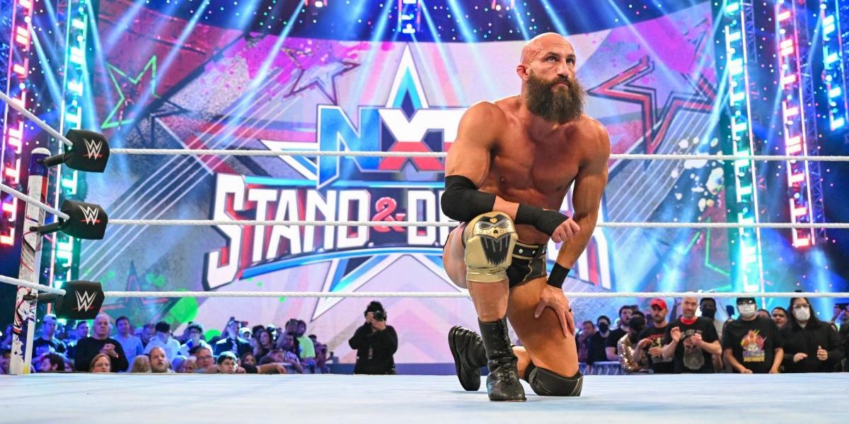 Tommaso Ciampa at NXT Stand and Deliver 
