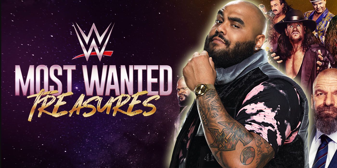 Top Dolla Says He Plans To Return To Host WWE’s Most Wanted Treasures