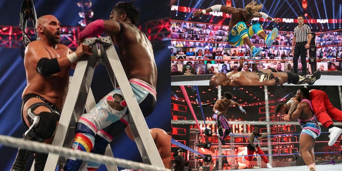 The 10 Best New Day Matches