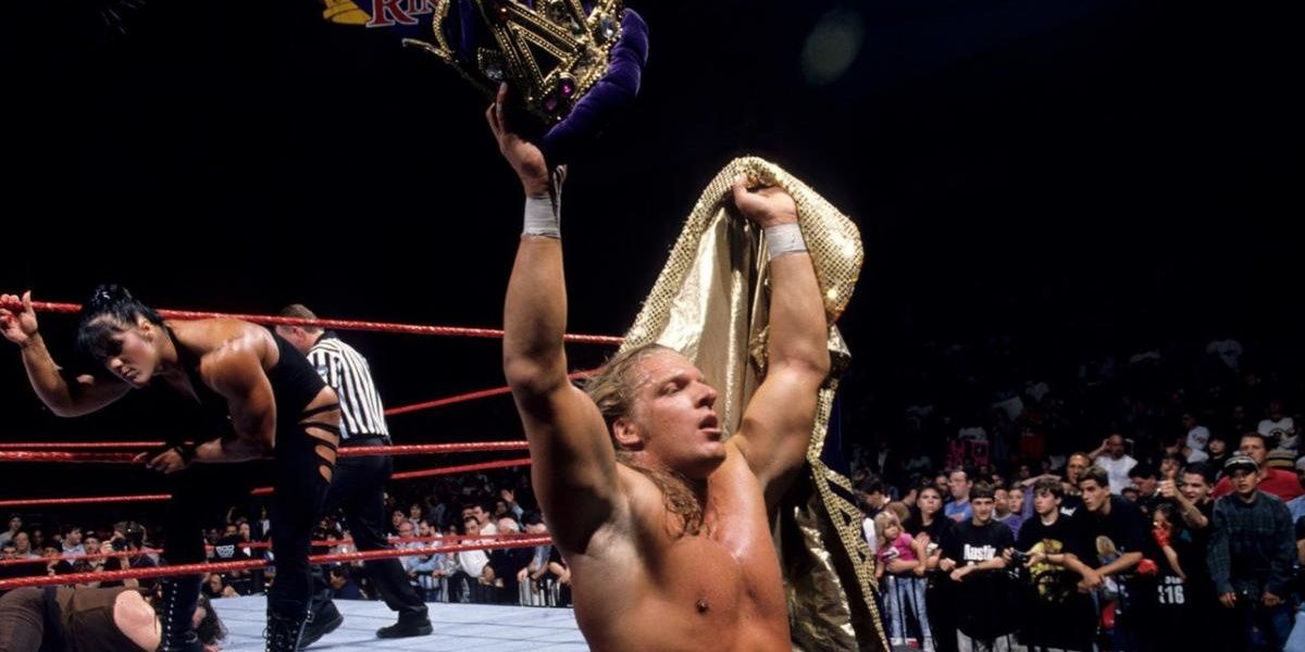 Triple H King of the Ring 1997 Cropped