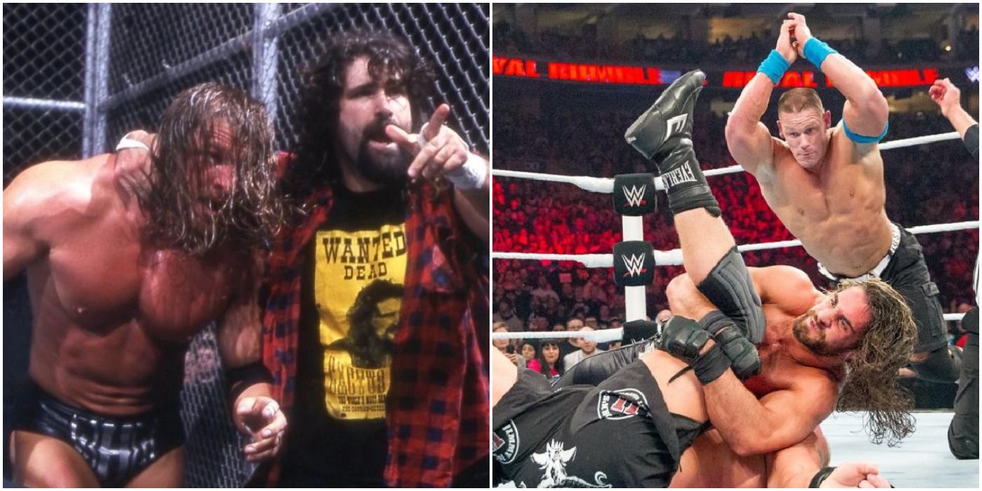 The 10 Best WWE World Championship Matches, According To Cagematch.net