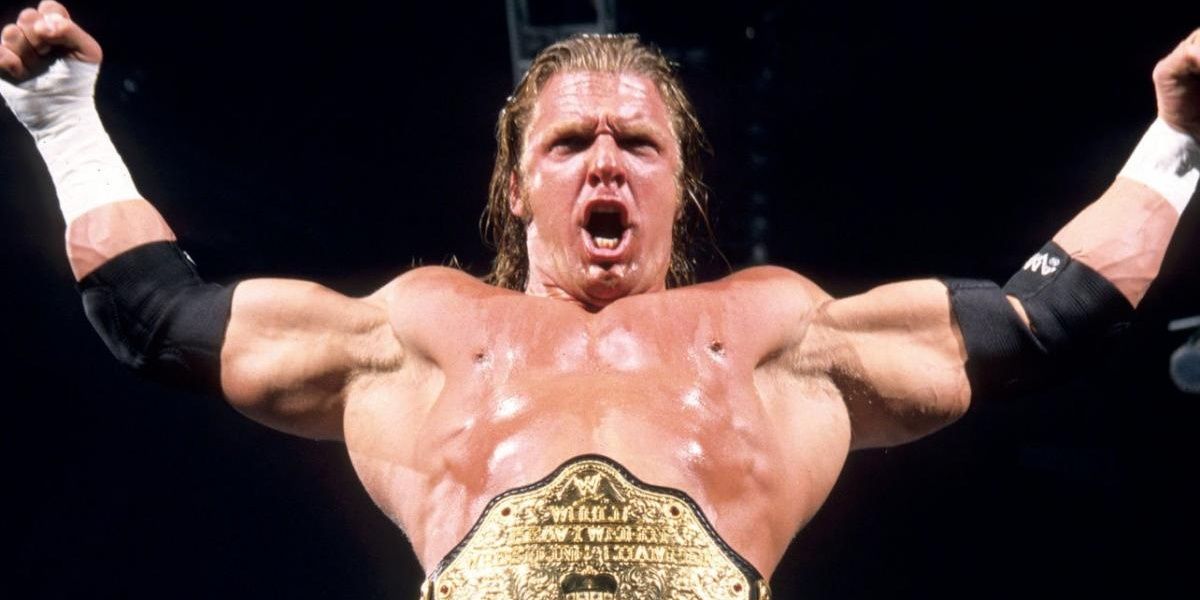 Triple H World Heavyweight Champion 2003 Cropped
